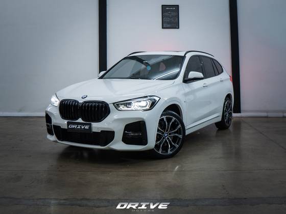 BMW X1 2.0 16V TURBO ACTIVEFLEX SDRIVE20I M SPORT 4P AUTOMÁTICO BMW X1 2.0 16V TURBO ACTIVEFLEX SDRIVE20I M SPORT 4P AUTOMÁTICO